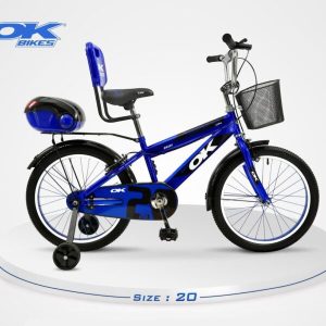 دوچرخه OK سایز 20 با طراحی جذاب و کیفیت بالا
