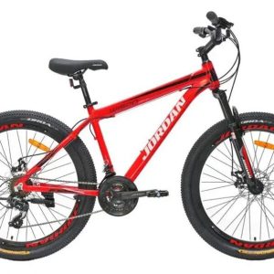 دوچرخه JORDAN مدل WISCO سایز 29 با رنگ مشکی و قرمز