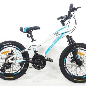 دوچرخه JORDAN مدل DELTA سایز 20 با طراحی جذاب و رنگ های متنوع