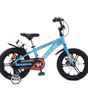 دوچرخه overlord سایز 16 با طراحی زیبا و ایمن برای کودکان