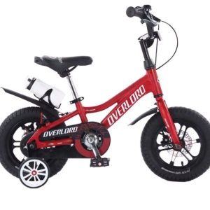 دوچرخه overlord سایز 12 با طراحی جذاب و ایمن برای کودکان