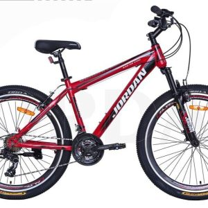 دوچرخه JORDAN مدل ALFA با فریم آلومینیومی و سیستم دنده شیمانو