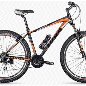 دوچرخه VIVA مدلTERMINATOR سایز29 با رنگ مشکی و طوقه های آلومینیومی