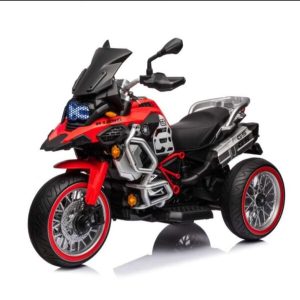 موتور شارژی سه چرخ مدل 1169L با طراحی جذاب و رنگ های شاد